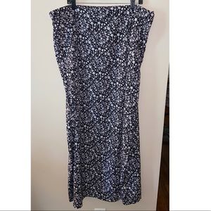 ModCloth floral skirt, size 2X